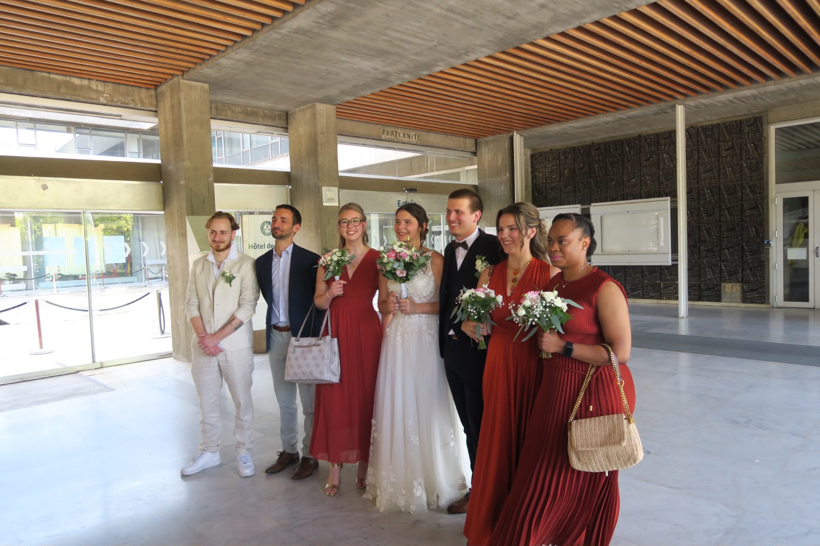 Photo de mariage